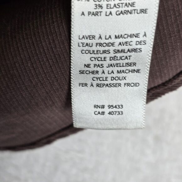 Toad&Co Shirt Mens Large Brown Cruiser Corduroy Long Sleeve Button Ridged Wales - Picture 10 of 15